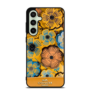 COACH NEW YORK ROSE TEA Samsung Galaxy S24 FE Case