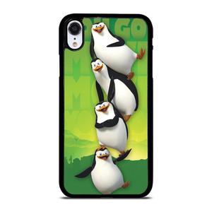 THE PENGUINS OF MADAGASKAR all character iPhone XR Case THE PENGUINS OF MADAGASKAR all character iPhone XR Case