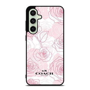 COACH ROSES Samsung Galaxy S24 FE Case