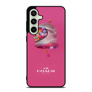 COACH SPACEBALL Samsung Galaxy S24 FE Case