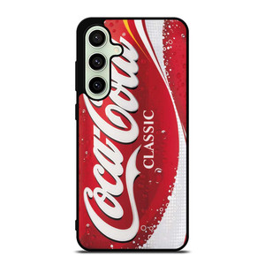 COCA COLA CLASSIC CAN LOGO Samsung Galaxy S24 FE Case