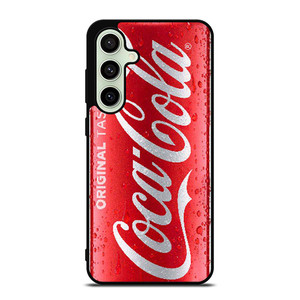 COCA COLA ORIGINAL TASTE Samsung Galaxy S24 FE Case