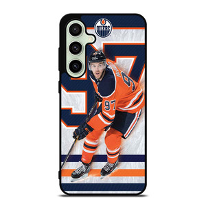CONNOR MCDAVID EDMONTON OILER HOCKEY Samsung Galaxy S24 FE Case CONNOR MCDAVID EDMONTON OILER HOCKEY Samsung Galaxy S24 FE Case