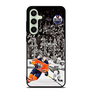 CONNOR MCDAVID HOCKEY OILERS LEAGUE Samsung Galaxy S24 FE Case CONNOR MCDAVID HOCKEY OILERS LEAGUE Samsung Galaxy S24 FE Case