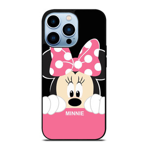 DISNEY MINNIE MOUSE CARTOON FLAT iPhone 13 Pro Max Case