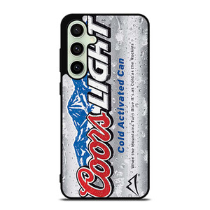 COORS LIGHT BEER 4 Samsung Galaxy S24 FE Case COORS LIGHT BEER 4 Samsung Galaxy S24 FE Case