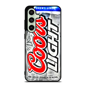 COORS LIGHT BEER 5 Samsung Galaxy S24 FE Case COORS LIGHT BEER 5 Samsung Galaxy S24 FE Case