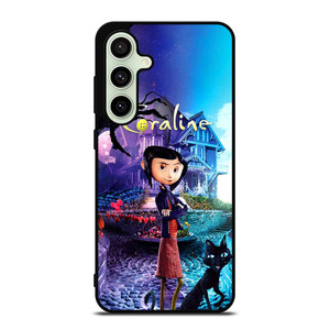 CORALINE CARTOON 2 Samsung Galaxy S24 FE Case CORALINE CARTOON 2 Samsung Galaxy S24 FE Case