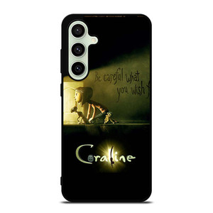 CORALINE WALLPAPER Samsung Galaxy S24 FE Case