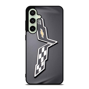 CORVETTE CHEVY LOGO EMBLEM Samsung Galaxy S24 FE Case