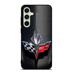 CORVETTE STINGRAY CARBON Samsung Galaxy S24 FE Case CORVETTE STINGRAY CARBON Samsung Galaxy S24 FE Case