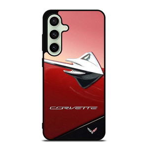 CORVETTE STINGRAY RED Samsung Galaxy S24 FE Case CORVETTE STINGRAY RED Samsung Galaxy S24 FE Case
