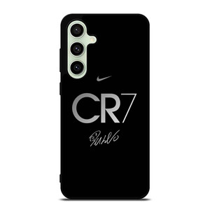 CR7 CRISTIANO RONALDO LOGO Samsung Galaxy S24 FE Case