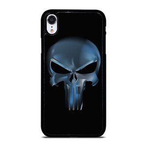 THE PUNISHER SKULL METAL LOGO iPhone XR Case THE PUNISHER SKULL METAL LOGO iPhone XR Case