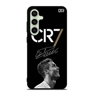 CRISTIANO RONALDO CR7 SILOUET Samsung Galaxy S24 FE Case CRISTIANO RONALDO CR7 SILOUET Samsung Galaxy S24 FE Case