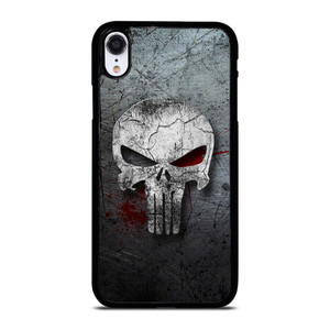 THE PUNISHER SKULL METAL iPhone XR Case THE PUNISHER SKULL METAL iPhone XR Case