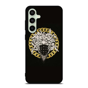 CROOKS CASTLES MEDUSA Samsung Galaxy S24 FE Case CROOKS CASTLES MEDUSA Samsung Galaxy S24 FE Case