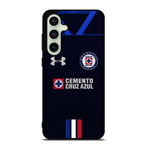 CRUZ AZUL FOOTBAL CLUB JERSEY Samsung Galaxy S24 FE Case CRUZ AZUL FOOTBAL CLUB JERSEY Samsung Galaxy S24 FE Case