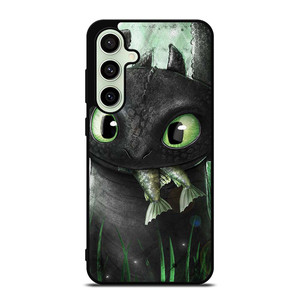 CUTE TOOTHLESS Samsung Galaxy S24 FE Case CUTE TOOTHLESS Samsung Galaxy S24 FE Case