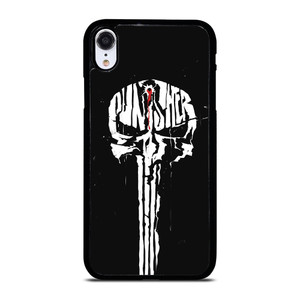 THE PUNISHER SKULL SPLASH EFFECT iPhone XR Case THE PUNISHER SKULL SPLASH EFFECT iPhone XR Case
