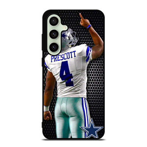 DAK PRESCOTT ACT COWBOYS DALLAS COWBOYS FOOTBALL Samsung Galaxy S24 FE Case
