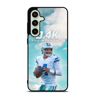 DAK PRESCOTT DALLAS COWBOYS FOOTBALL RISING Samsung Galaxy S24 FE Case