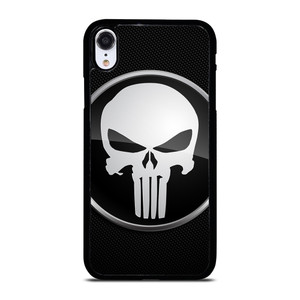 THE PUNISHER SKULL iPhone XR Case