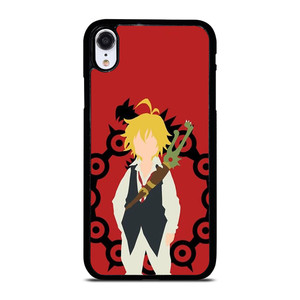 THE SEVEN DEADLY SINS MELIODAS iPhone XR Case