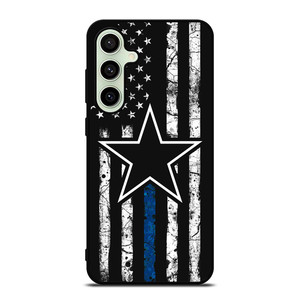 DALLAS COWBOYS THIN BLUE Samsung Galaxy S24 FE Case
