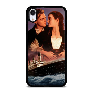 THE TITANIC JACK AND ROSE iPhone XR Case THE TITANIC JACK AND ROSE iPhone XR Case