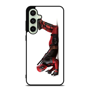 DEADPOOL SUPERHERO WITH A BOM Samsung Galaxy S24 FE Case