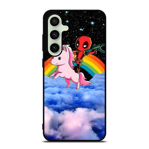 DEADPOOL UNICORN Samsung Galaxy S24 FE Case DEADPOOL UNICORN Samsung Galaxy S24 FE Case
