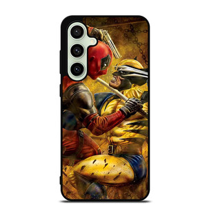 DEADPOOL VS WOLVERINE MARVEL Samsung Galaxy S24 FE Case DEADPOOL VS WOLVERINE MARVEL Samsung Galaxy S24 FE Case