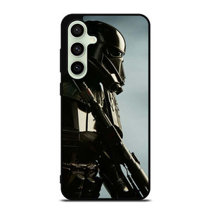DEATH TROOPER STAR WARS ROUGE1 Samsung Galaxy S24 FE Case