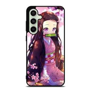 DEMON SLAYER NEZUKO KAMADO MANGA Samsung Galaxy S24 FE Case