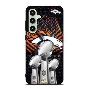 DENVER BRONCOS HORSE CHAMP Samsung Galaxy S24 FE Case DENVER BRONCOS HORSE CHAMP Samsung Galaxy S24 FE Case
