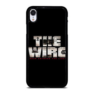 THE WIRE iPhone XR Case