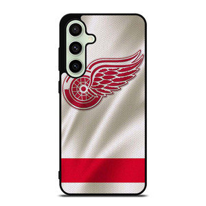 DETROIT RED WINGS HOCKEY TEAM JERSEY LOGO Samsung Galaxy S24 FE Case