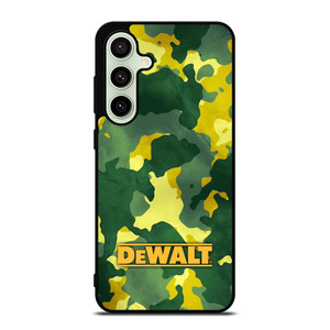 DEWALT LOGO GREEN ARMY Samsung Galaxy S24 FE Case
