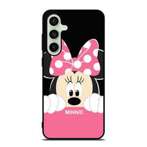 DISNEY MINNIE MOUSE CARTOON FLAT Samsung Galaxy S24 FE Case DISNEY MINNIE MOUSE CARTOON FLAT Samsung Galaxy S24 FE Case