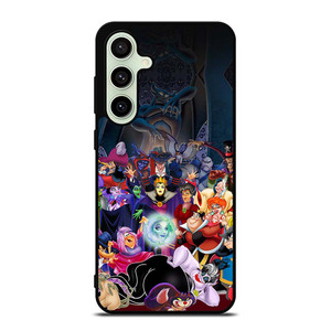 DISNEY PRINCESS VILLAINS Samsung Galaxy S24 FE Case DISNEY PRINCESS VILLAINS Samsung Galaxy S24 FE Case