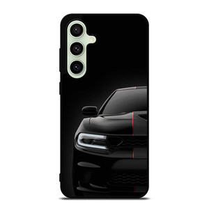 DODGE CHALLENGER BLACK Samsung Galaxy S24 FE Case DODGE CHALLENGER BLACK Samsung Galaxy S24 FE Case