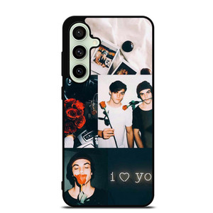 DOLAN TWINS COLLAGE LOVE Samsung Galaxy S24 FE Case DOLAN TWINS COLLAGE LOVE Samsung Galaxy S24 FE Case