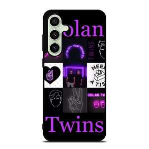 DOLAN TWINS LOGO Samsung Galaxy S24 FE Case DOLAN TWINS LOGO Samsung Galaxy S24 FE Case