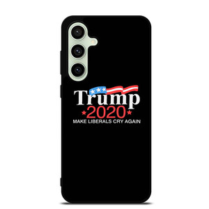 DONALD TRUMP ELECTION 2020 Samsung Galaxy S24 FE Case DONALD TRUMP ELECTION 2020 Samsung Galaxy S24 FE Case