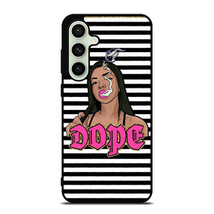 DOPE CIGAR GIRL STRIPE Samsung Galaxy S24 FE Case