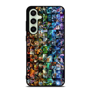DOTA GAME ALL CHARACTER Samsung Galaxy S24 FE Case DOTA GAME ALL CHARACTER Samsung Galaxy S24 FE Case