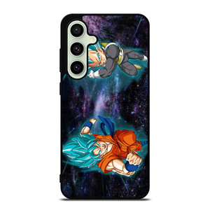 DRAGON BALL SUPER SAIYAN BLUE GOKU VEGETA Samsung Galaxy S24 FE Case