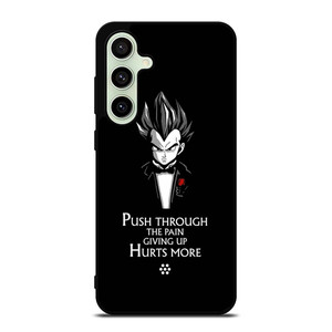DRAGON BALL Z VEGETA QUOTE Samsung Galaxy S24 FE Case