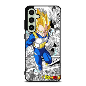 DRAGONBAL VEGETA COMIC Samsung Galaxy S24 FE Case